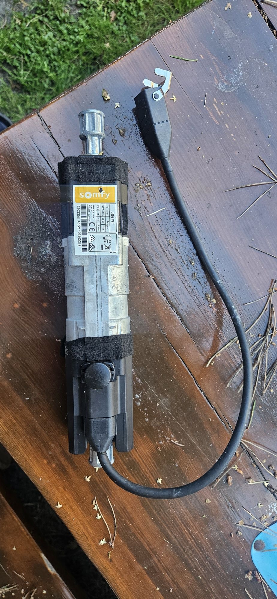 Silnik somfy j406 wt