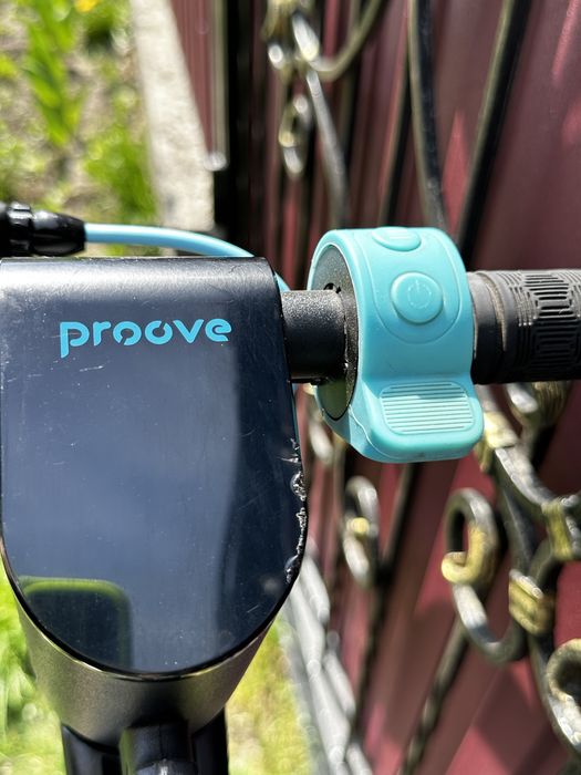 Срочно!!! Електросамокат proove x-city pro black/blue