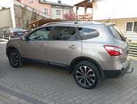 Nissan Qashqai+2,. 7 osobowy, kolor Cafe Latte Zarejestrowany!