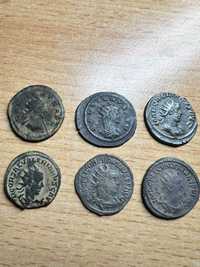 Античніе монеті, Римские Антониані (лот из 6 шт)