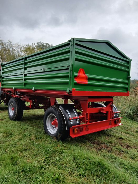 Przyczepa Rolnicza HL 60.11 IFA HW 6