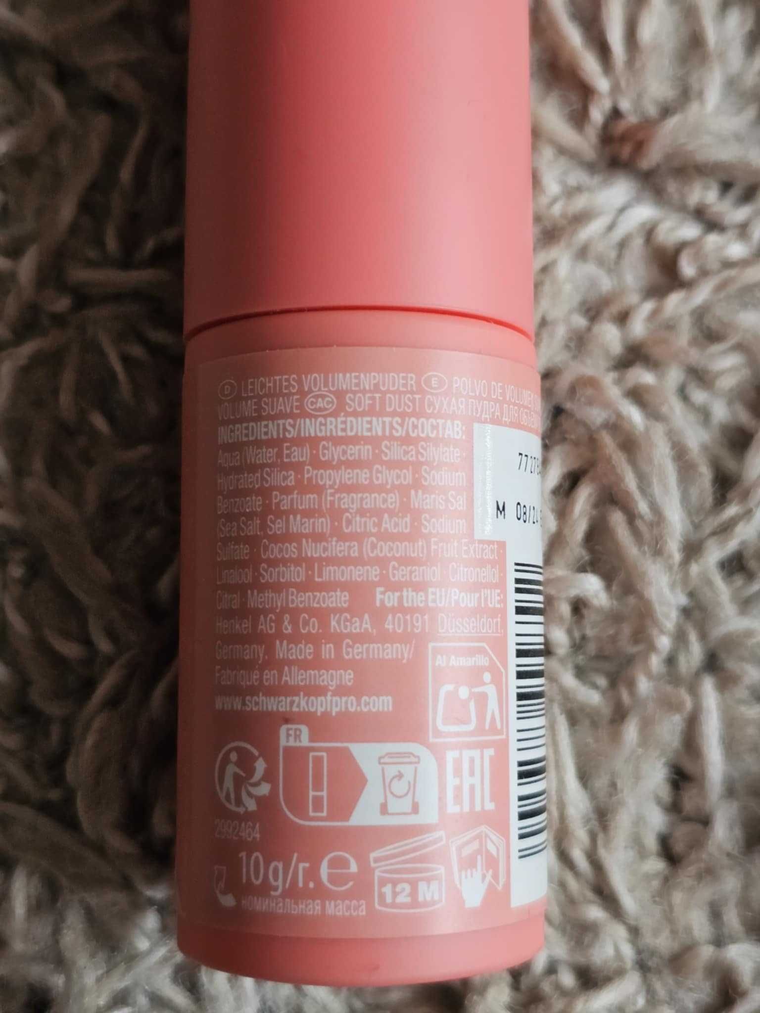 Puder dodający włosom objętości Schwarzkopf Professional OSIS