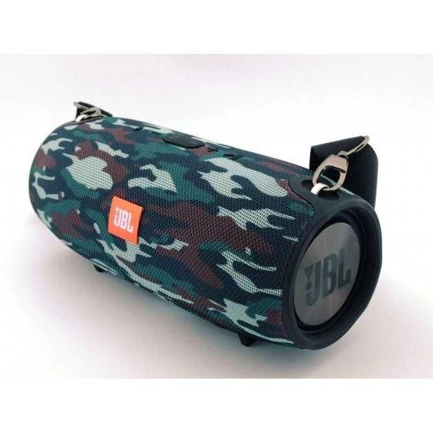 Портативная Bluetooth колонка JBL XTREME, 22см камуфляж, есть опт