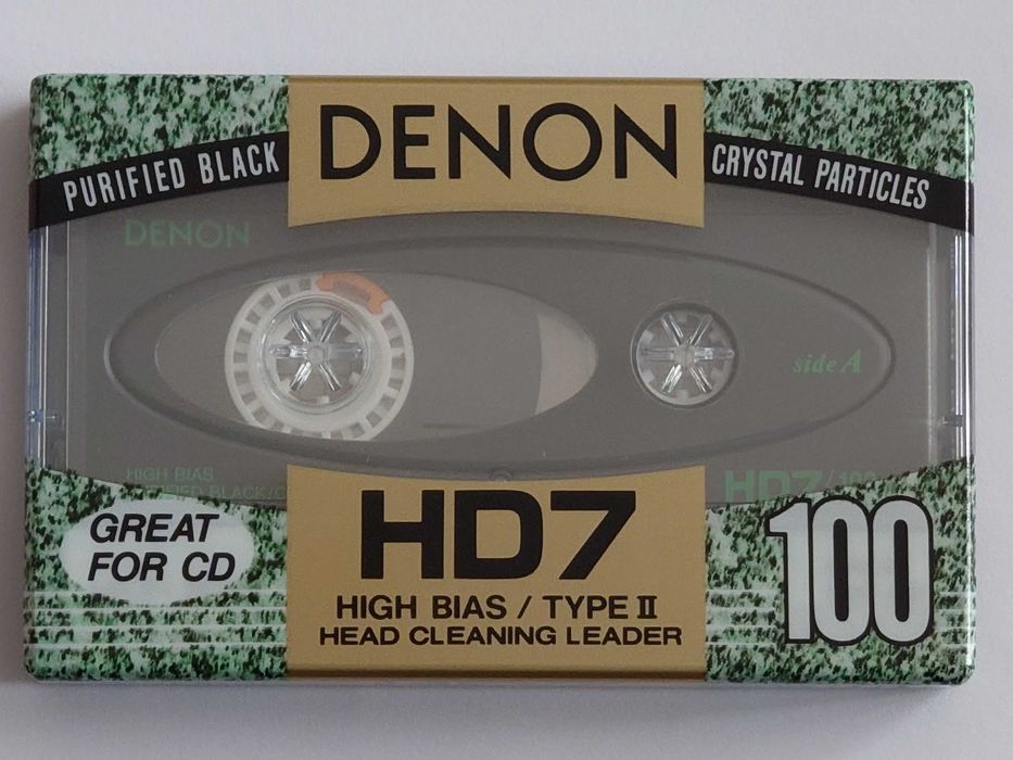 Denon HD7 100TE model na rok 1994 rynek Amerykański