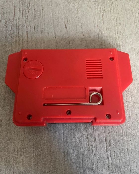 Jogo de bolso eletrónico anos 80 tema basket