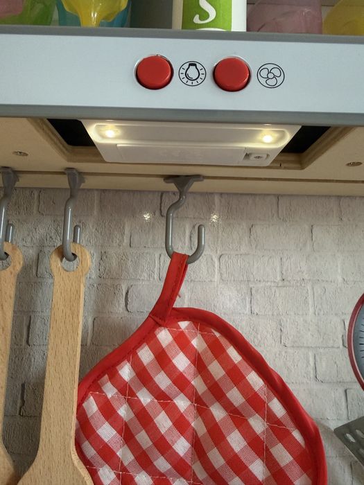 Cozinha de brincar + acessórios