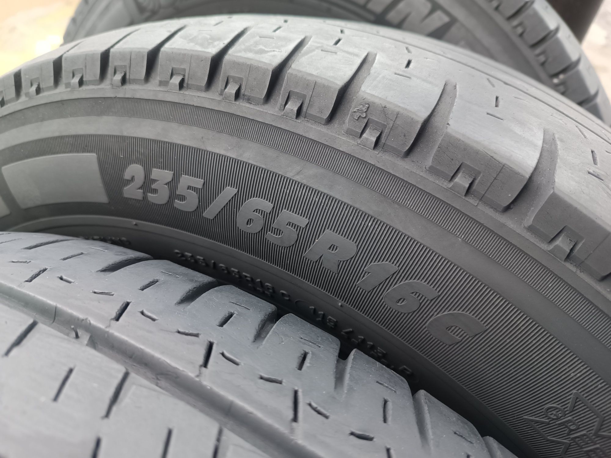 Літні шини Michelin 235/65 R16C резина цешка Р16 С