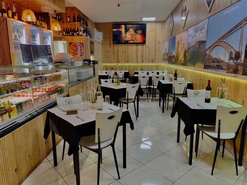 Restaurante com esplanada bem localizado central Lisboa
