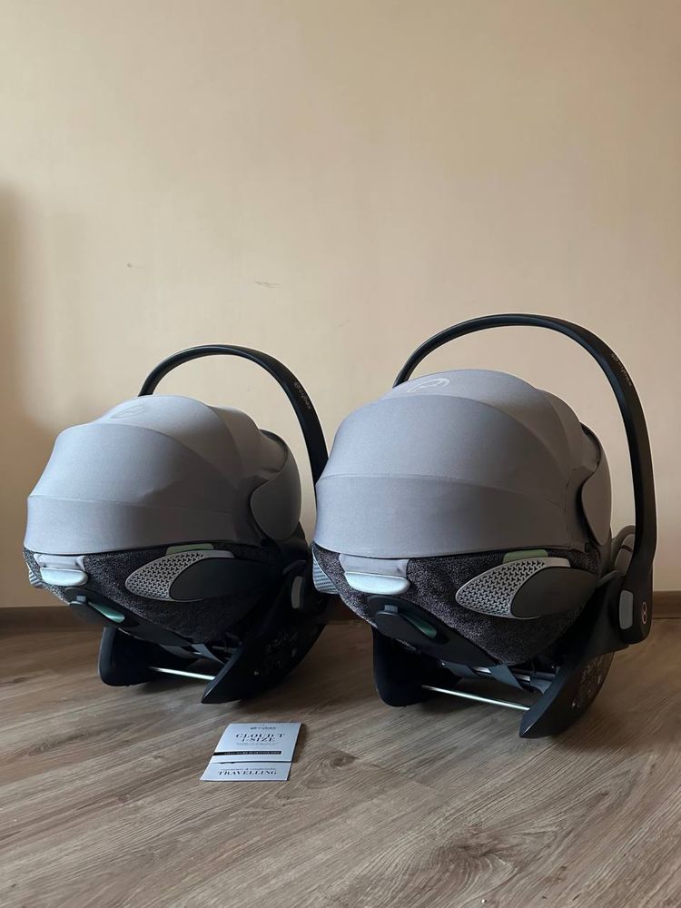 Cybex Cloud T Mirage Grey Сайбекс автолюлька
