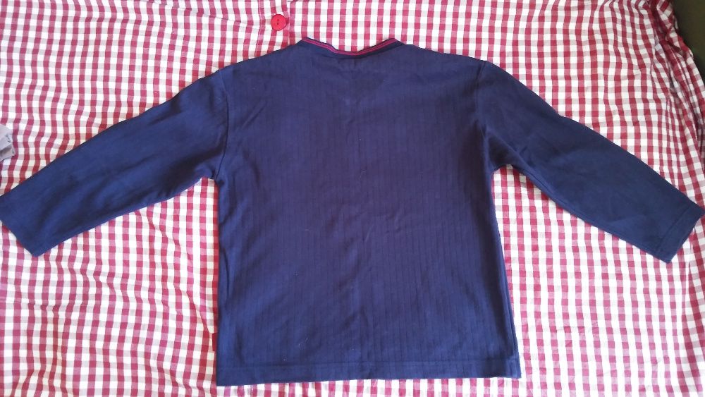 Гуфі Дісней товстенький лонгслів, кофта на 7-8р.