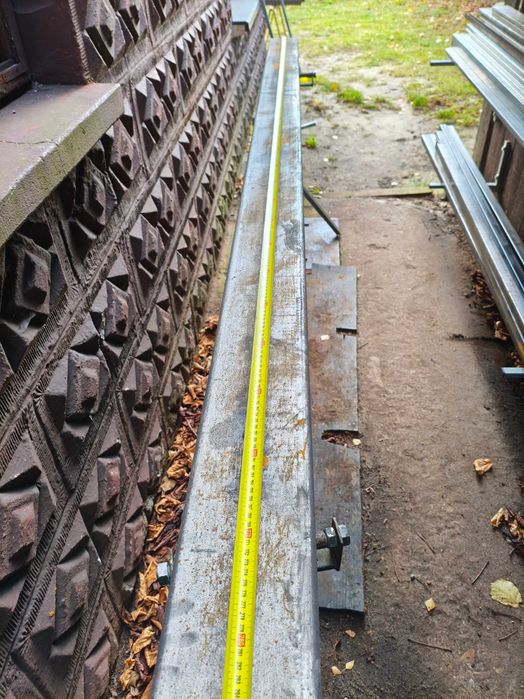 profil stalowy 140x140x3 słup nowy