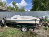 Продам італійський катер/лодку/човен Ilver 430 2007 року