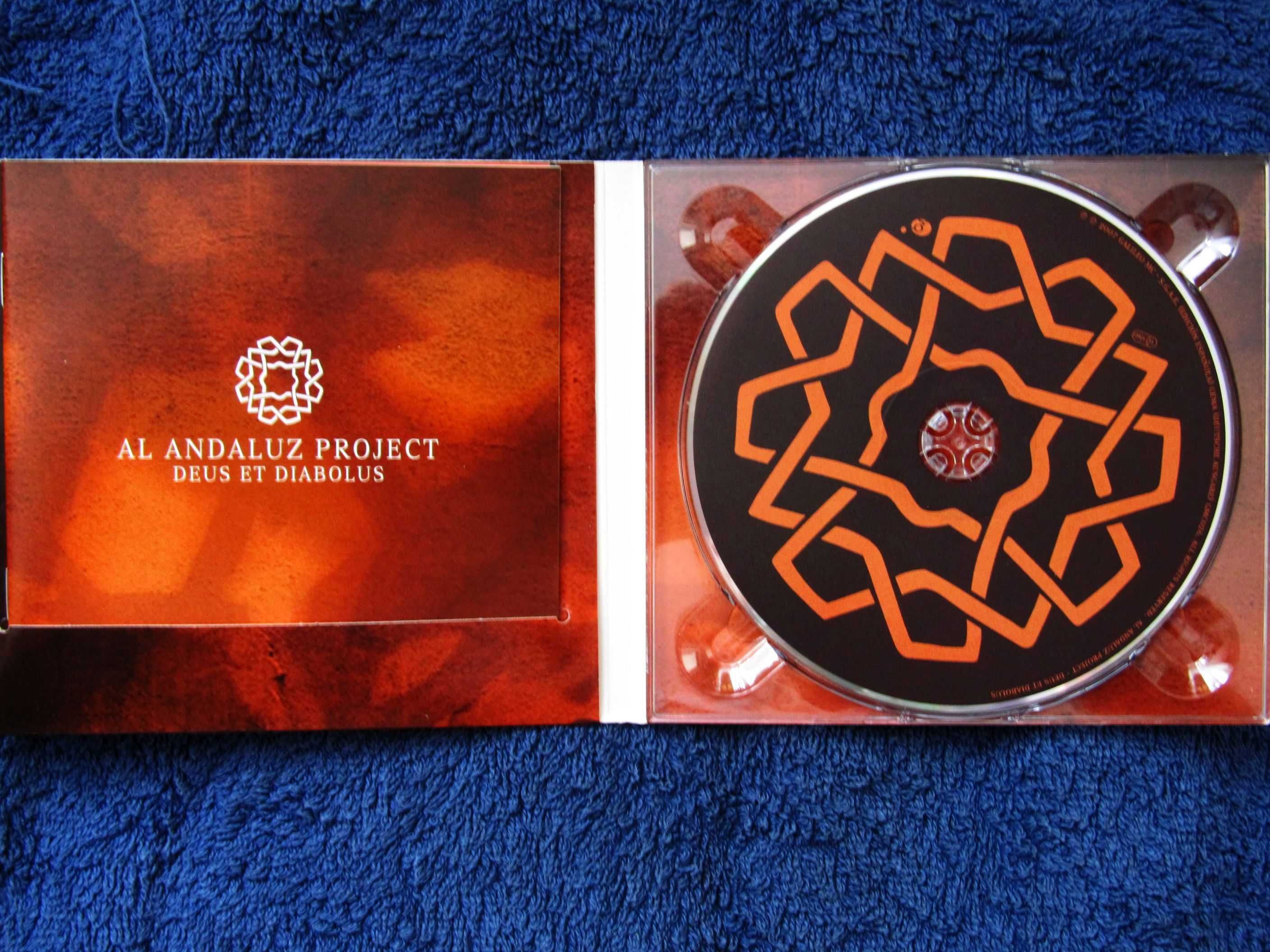 Al Andaluz Project   Deus Et Diabolus  [Digipak]