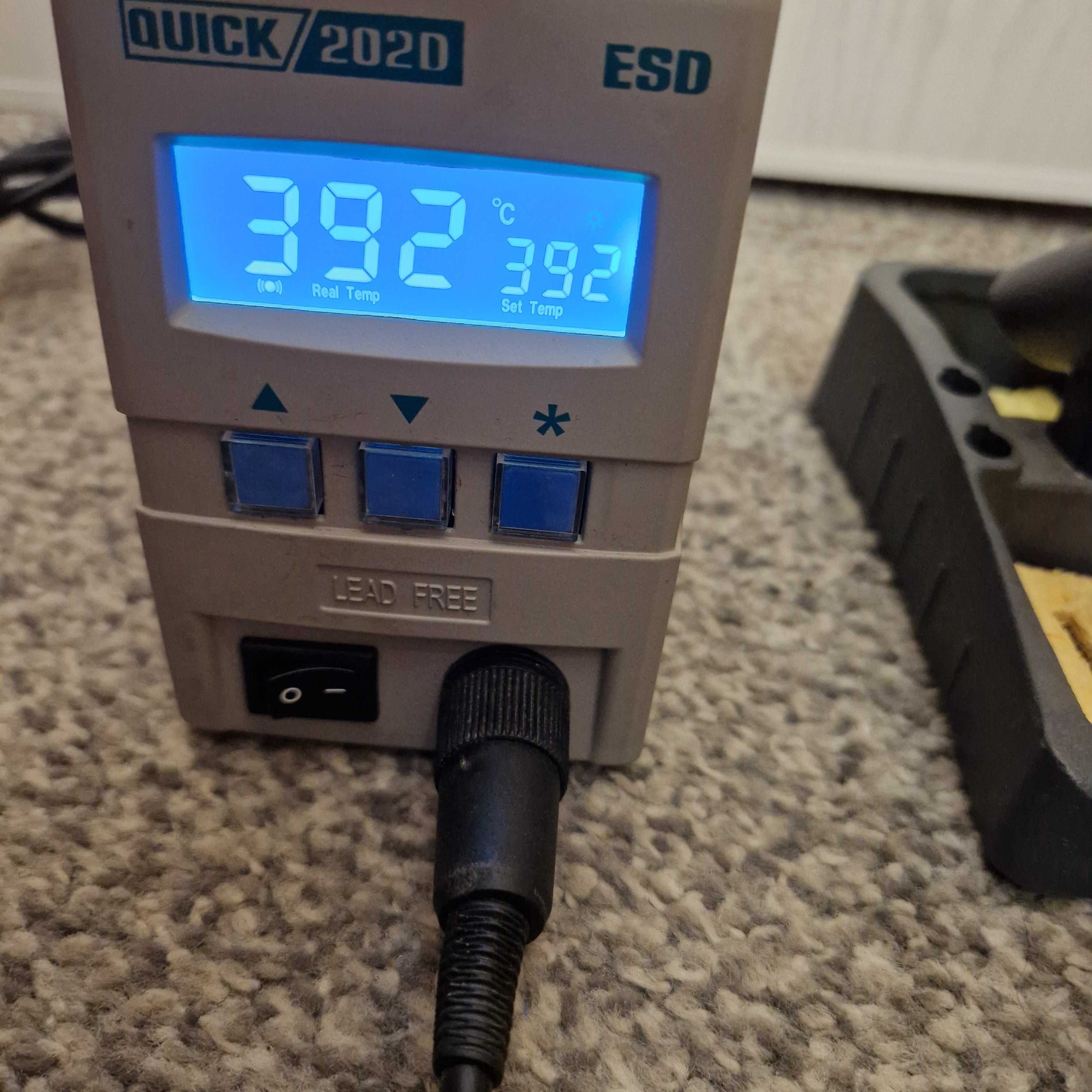 Lutownica Quick 202D