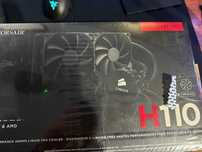 Watercooler Corsair H110 de 280mm novo e selado