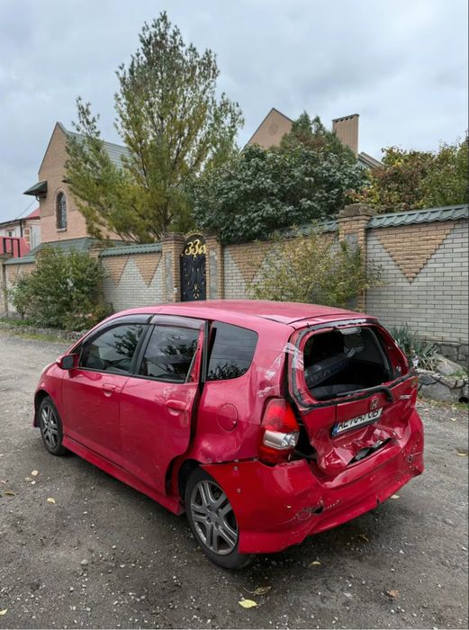 Honda jazz 2008г Автомат 1.4 после ДТП