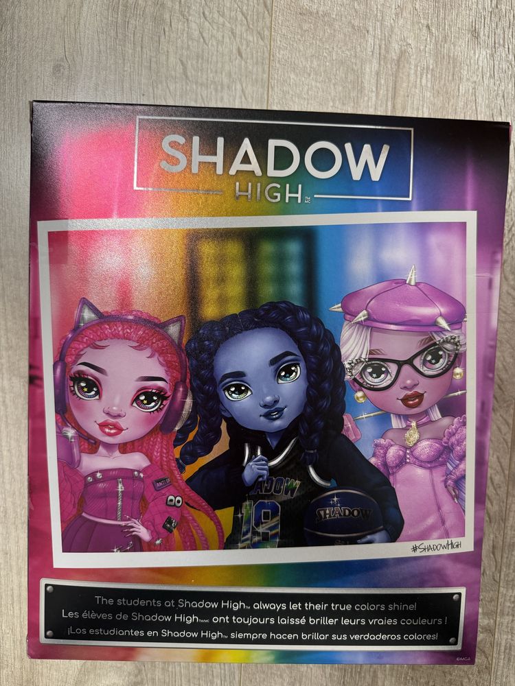 Лялька Rainbow High Shadow High Oliver Ocean - Шедоу Хай Олівер Оушен