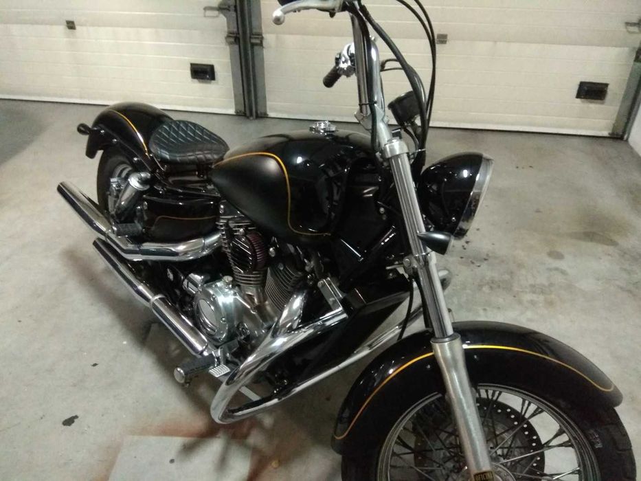 Honda Shadow ACE 1100 customizada