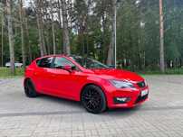 Seat Leon Fr 2013r *Lampy Full Led*2xPDC*Klima dwustrefowa*Panorama*Warty uwagi*