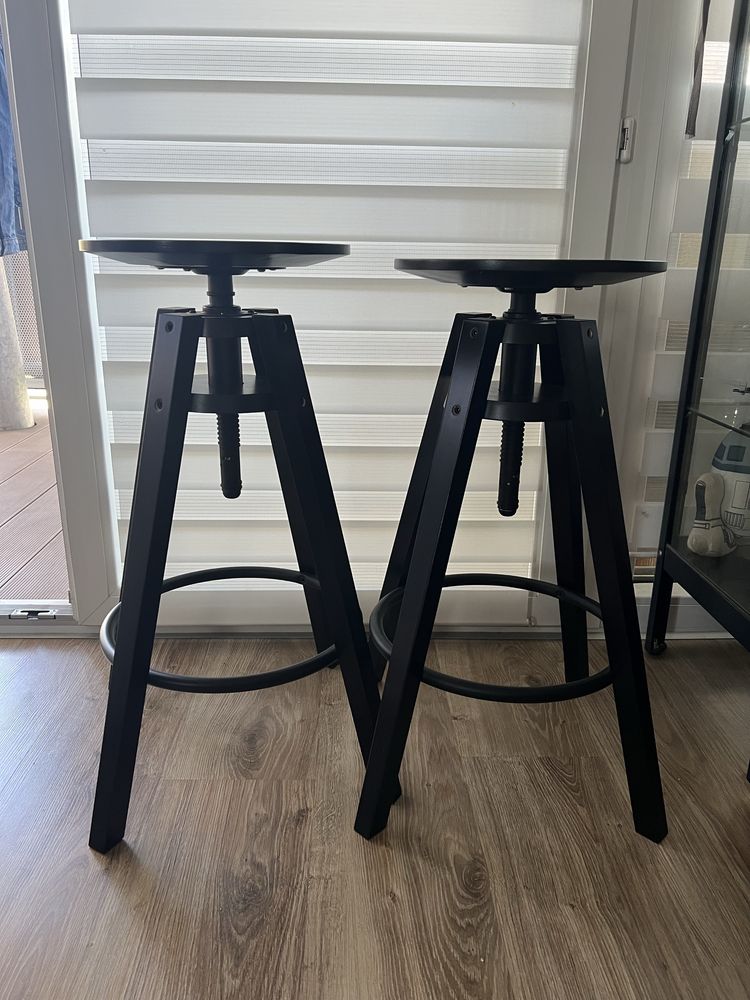 Stołki barowe DALFRED Ikea regulowane