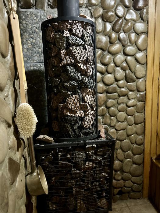 Баня на дровах