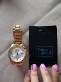 Zegarek złoty Pierre Ricaud