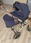 Wozek cybex balios s lux navy blue 2w1