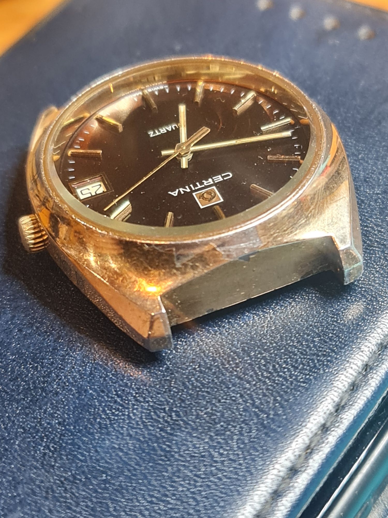 Zegarek certina quartz
