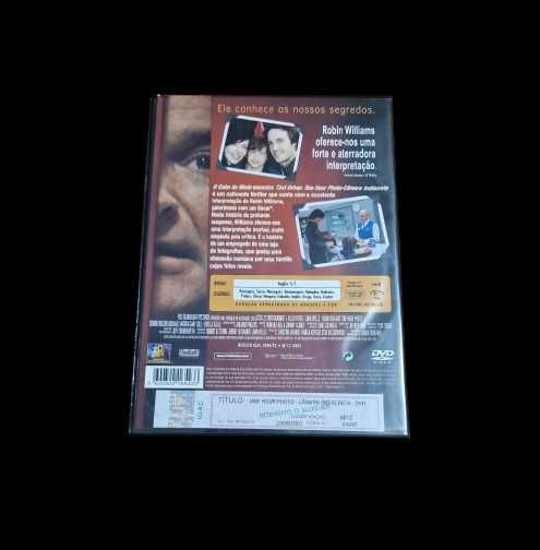 ONE HOUR PHOTO - Câmara indiscreta (Robin Williams) Assustador...