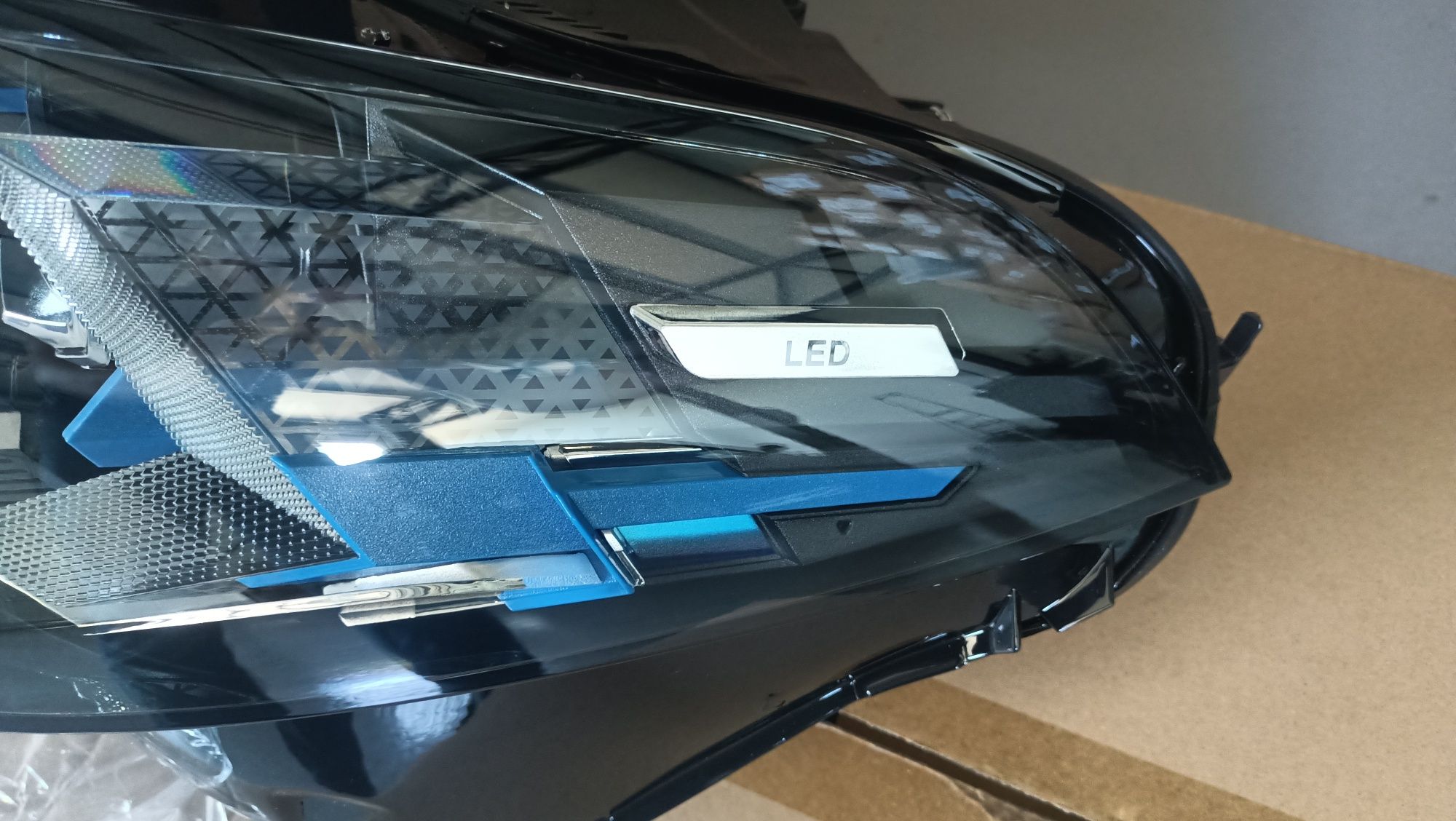 Оптика Full LED в стиле  LCI 2023+ для BMW x5/x6, G05/G06 2018-2022