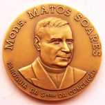 Medalha de Bronze Padre Matos Soares Paróquia da Senhora da Conceição