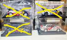 Miniaturas Rallye, WRC 1/24