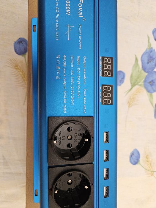 Inverter Foval 3000W