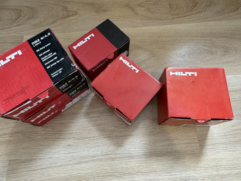 Sprzedam wkręty, kotwa Hilti