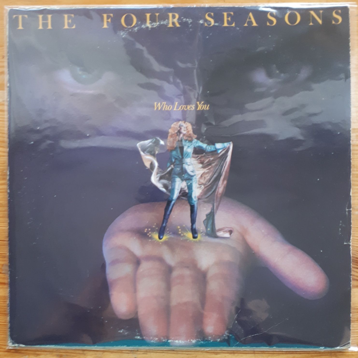 Płyta winyłowa - The Four Seasons – Who Loves You, LP, Stereo, EX/VG-