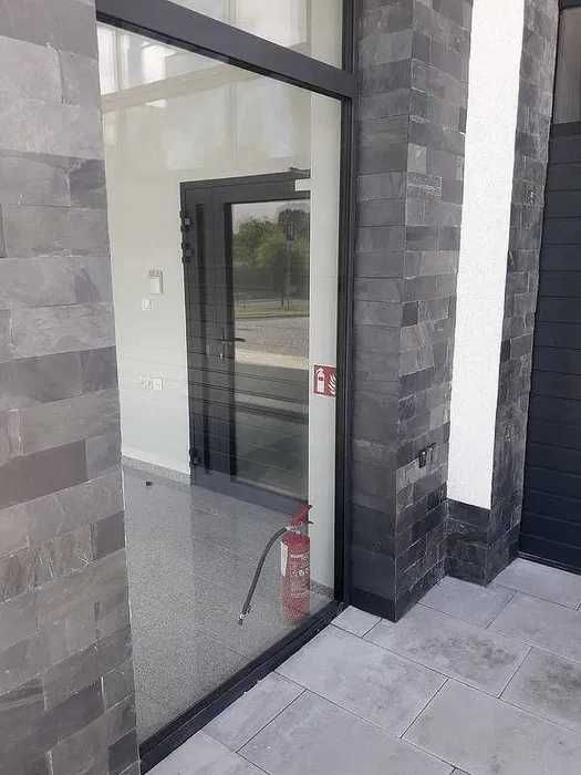 Kamień Dekoracyjny Naturalny Łupek Elewacyjny 30x10 Mattle Black