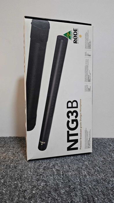 Profesjonalny mikrofon kardioidalny Rode NTG3