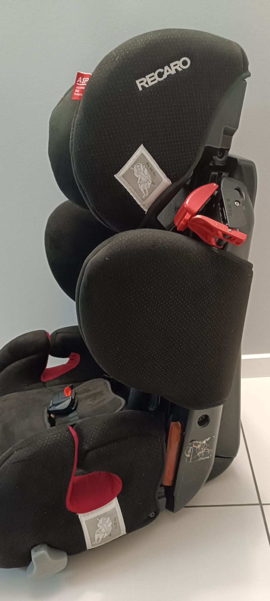 Fotelik Samochodowy Recaro Sport Young 9-36 kg