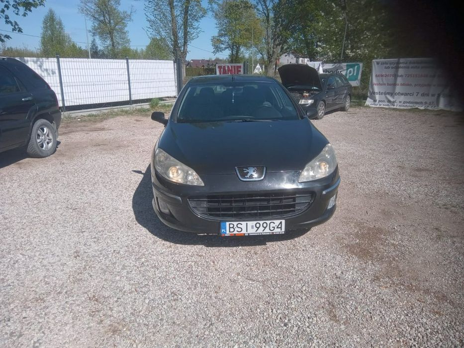 Peugeot 407 2.0 HDi Tanio Białystok - Fasty Szosa Knyszyńska 49