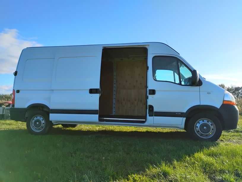 Renault Master Maxi 2008 w wyjątkowo dobrym stanie, 186 900 km