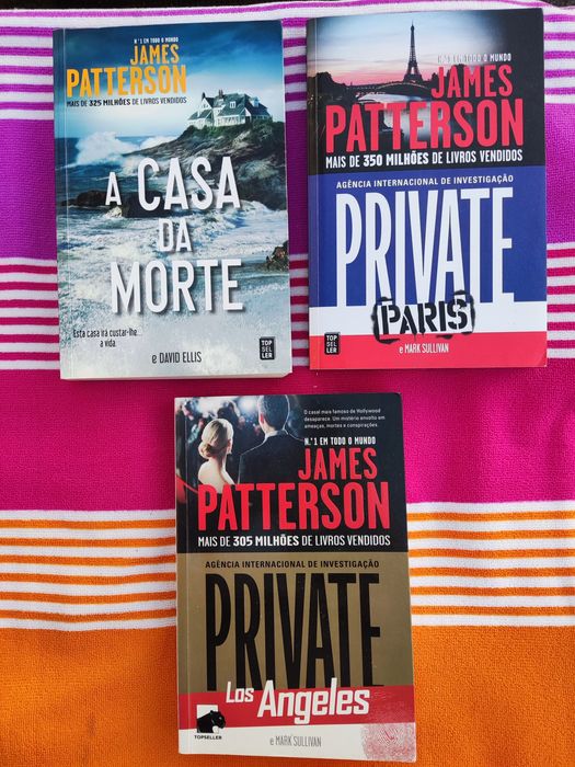 Livros de James Patterson #1