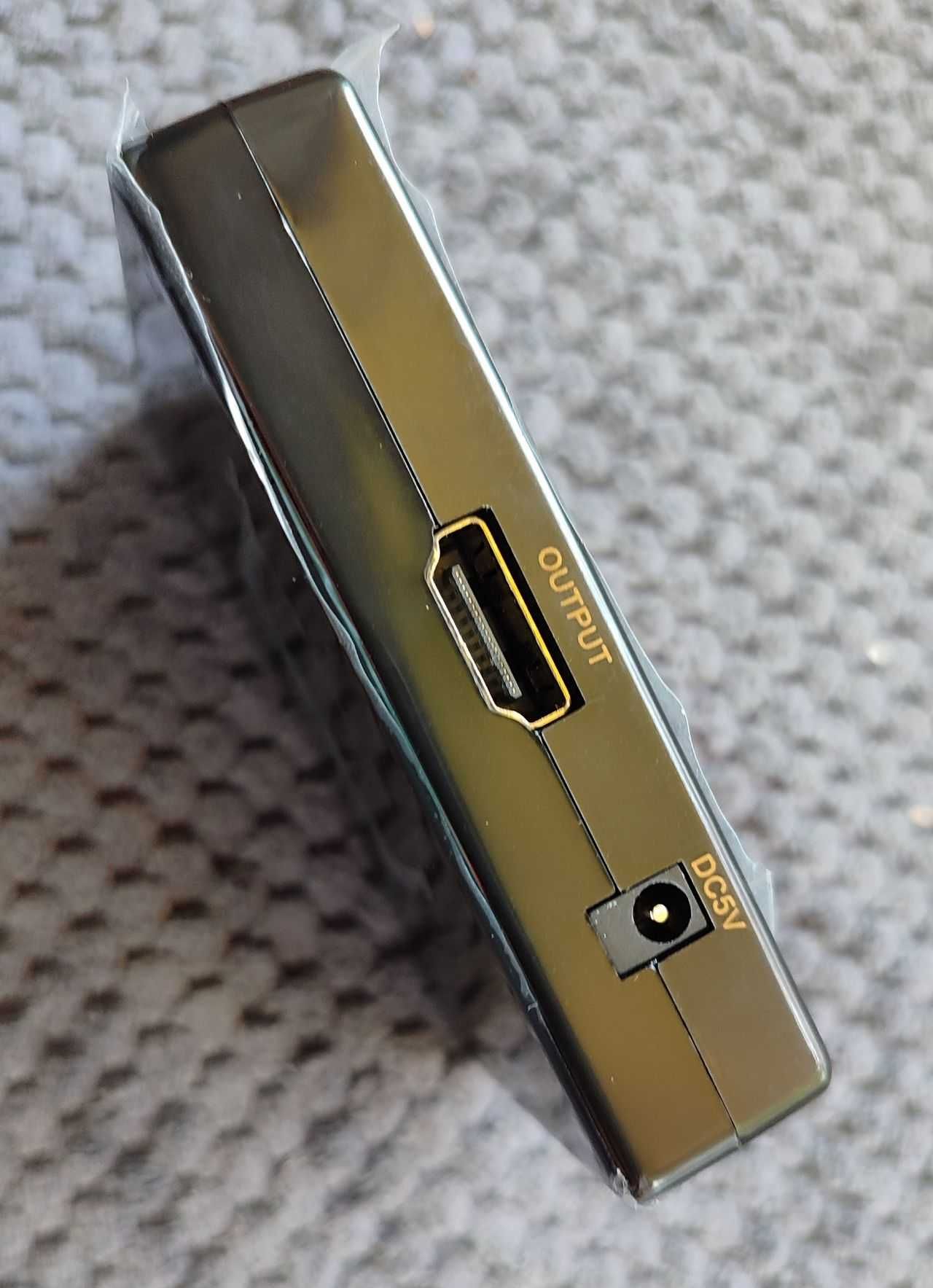 Switch HDMI 3 w 1 - pilot - nowy