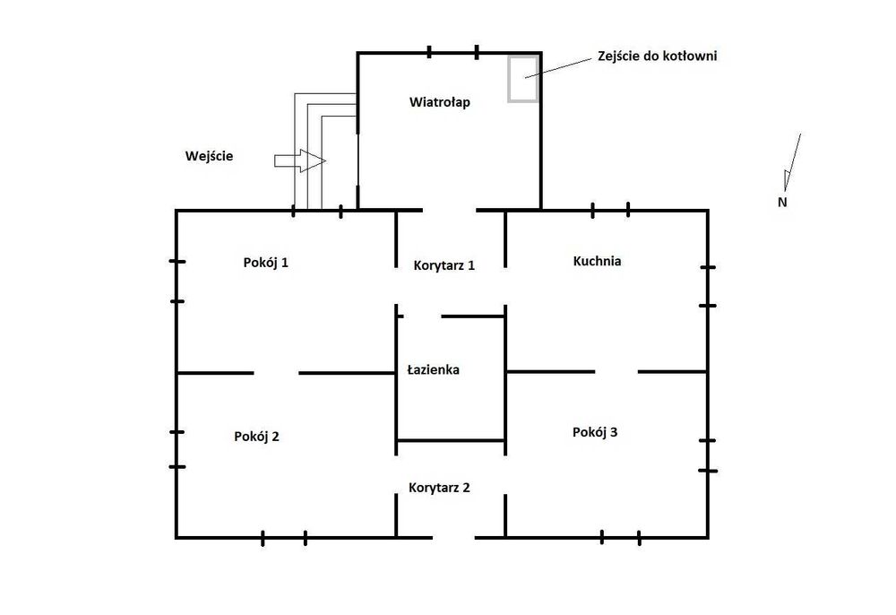 Dom jednorodzinny Miętne/Garwolin