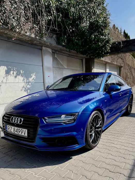 Audi A7 Sportback Audi A7 3.0 TDI Quattro Competition Tiptronic