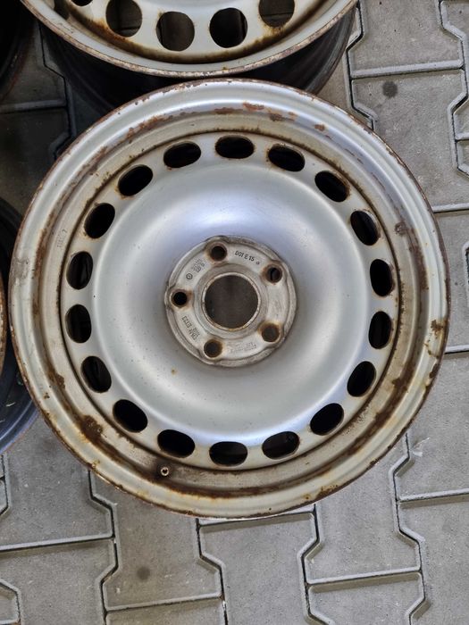 Felgi stalowe 16'' 5x112 6,5Jx16H2 ET 33 Vw Tiguan Sharan II