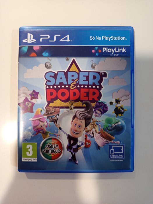 Jogo PS4 saber é poder