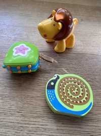 Fisher price oops zestaw zabawek dla małych dzieci