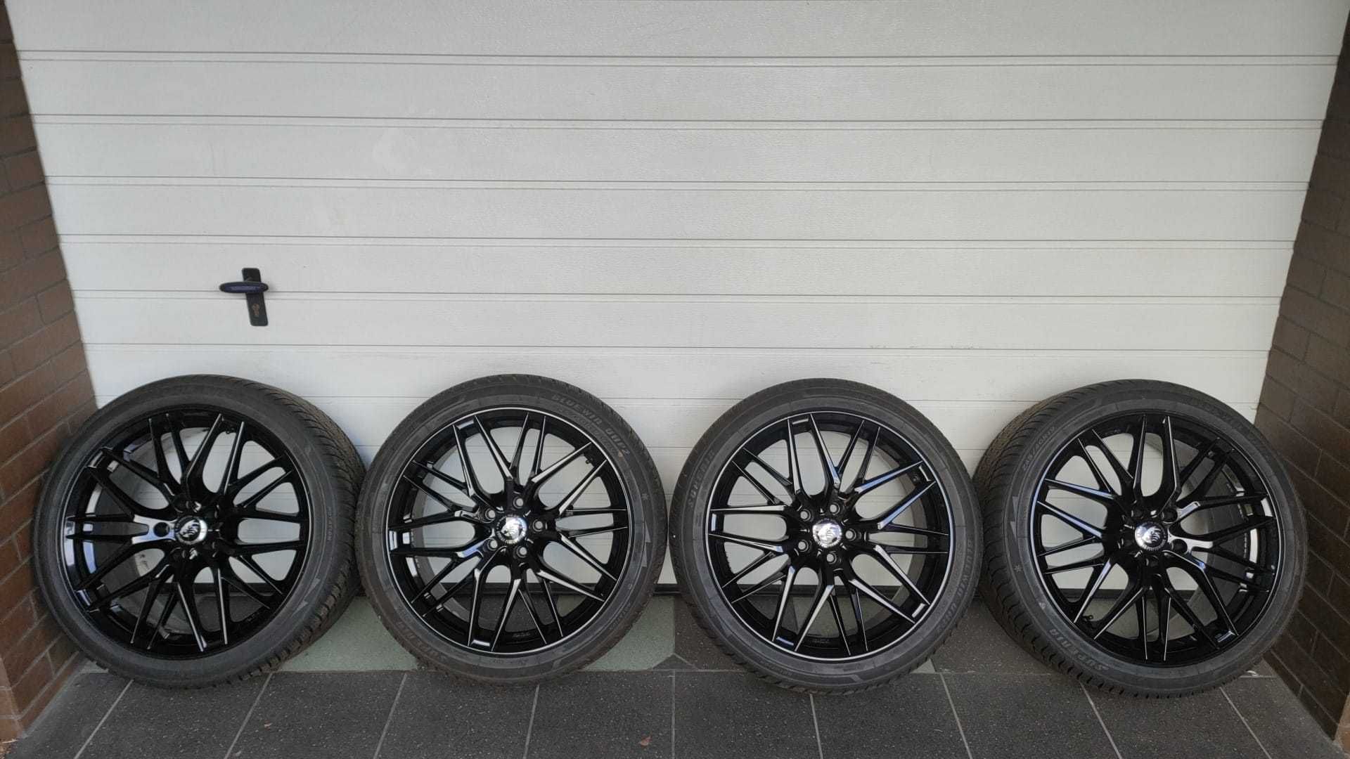 Koła Audi Vw Skoda Seat Bmw 19"opony zima 245/40/19 Superia (OL1462)