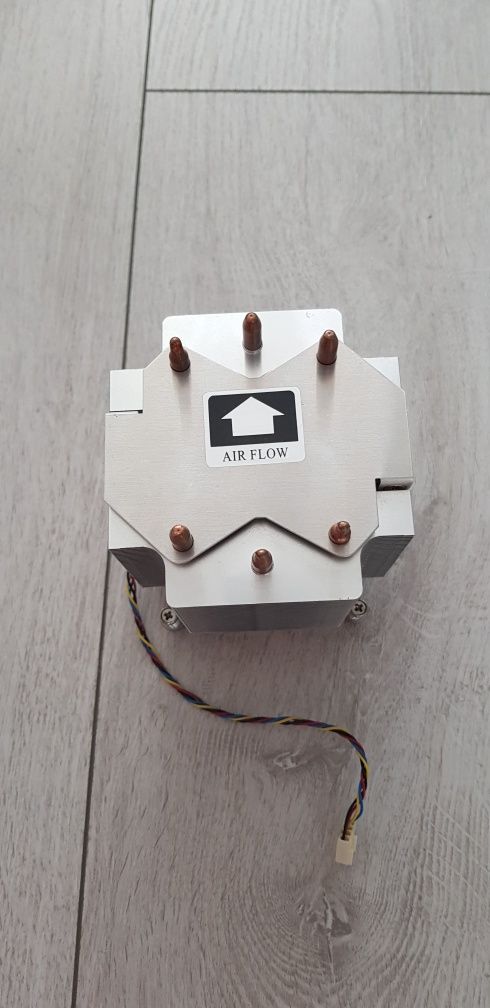 Chłodzenie aktywne do procesora socket 1155