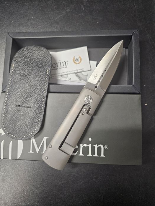 Nóż składany Maserin Daga 372/G Elmax